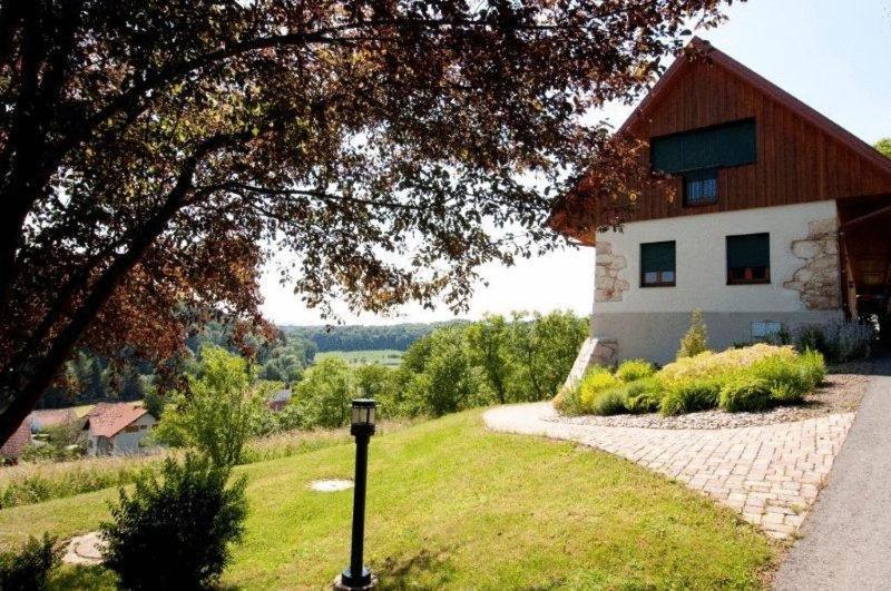 Hotel Garni Winzerhof Hoedl Wagna 외부 사진