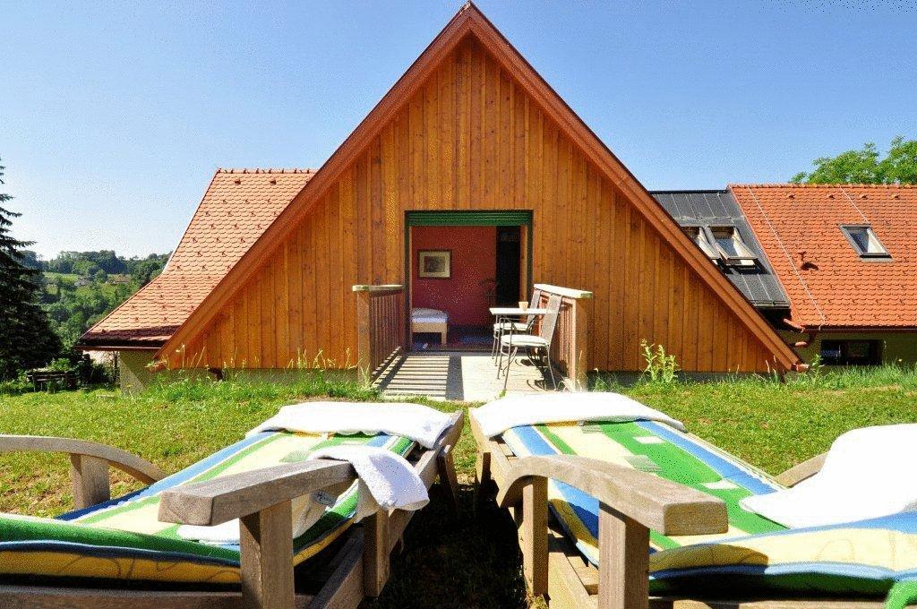 Hotel Garni Winzerhof Hoedl Wagna 외부 사진